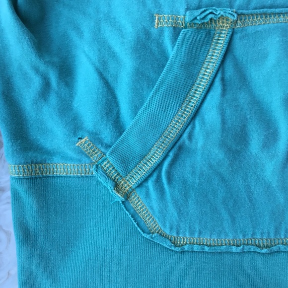 Mini Boden green girls hoodie 9-10, runs small - Picture 5 of 6